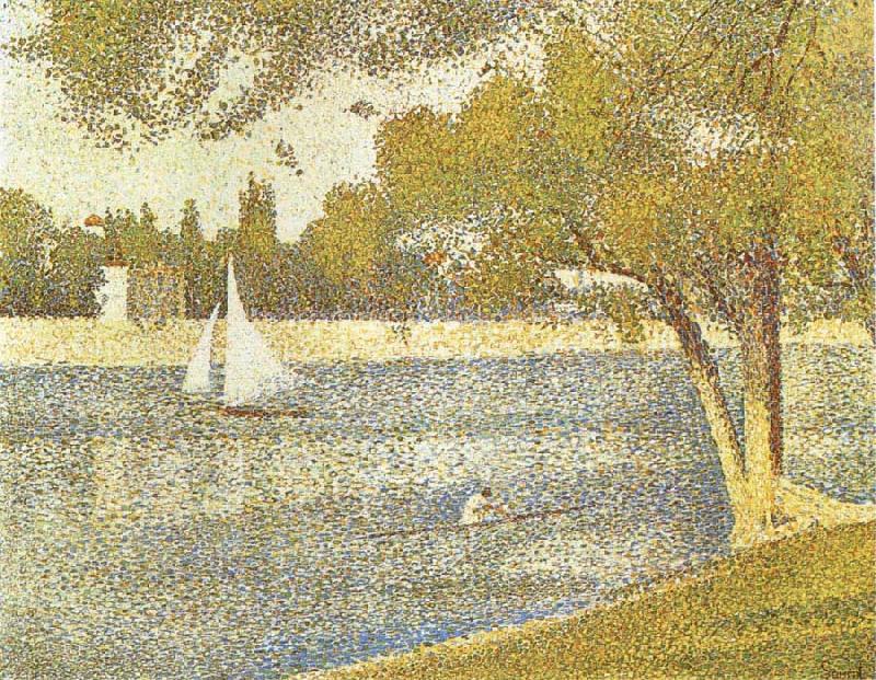Georges Seurat Impression Figure china oil painting image